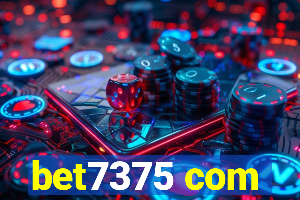 bet7375 com